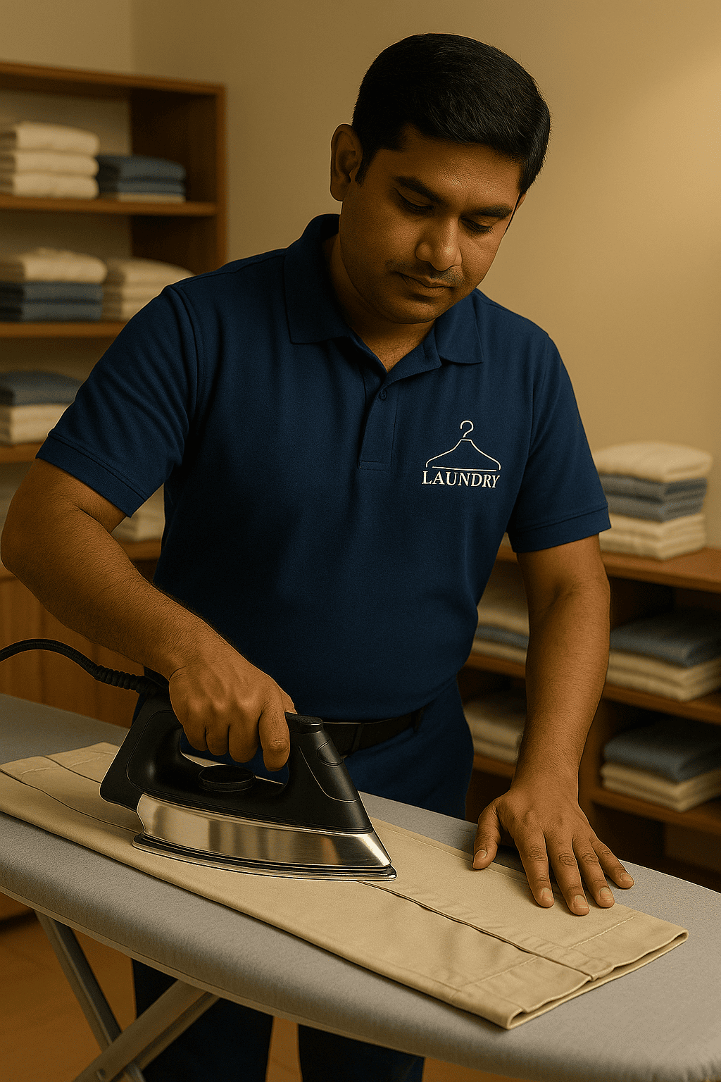 Apple Laundry Ironing service